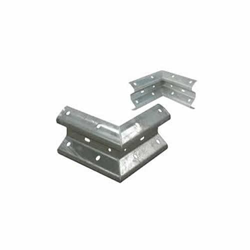 Armco Crash Barrier Corner – Internal & External