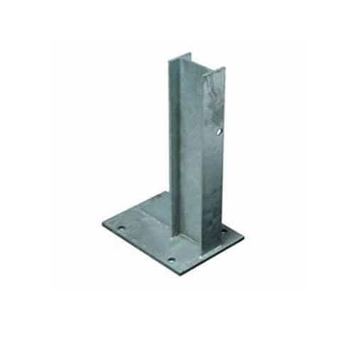 Armco Crash Barrier H Post – Dig In & Bolt Down