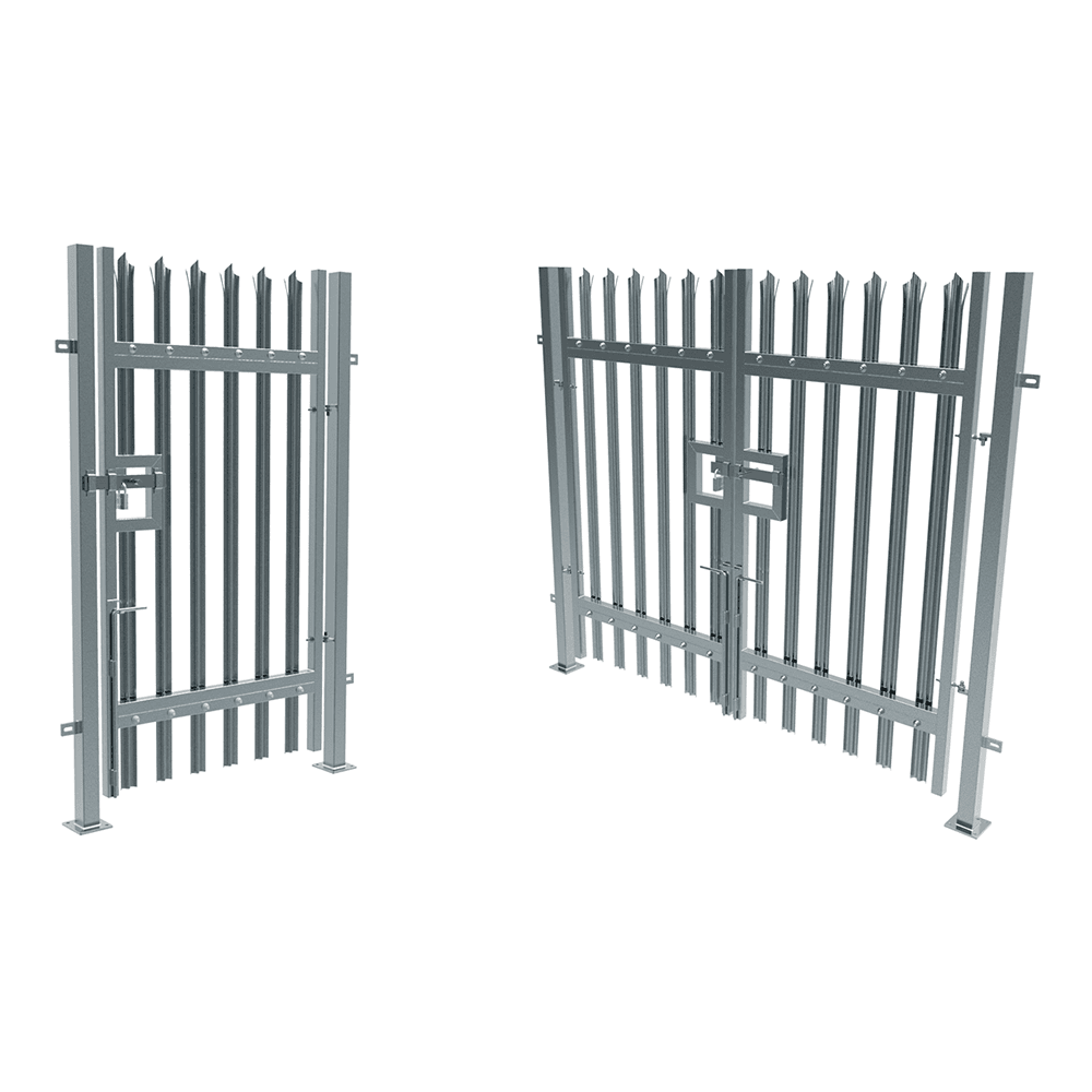 1.2M Steel Palisade Gate