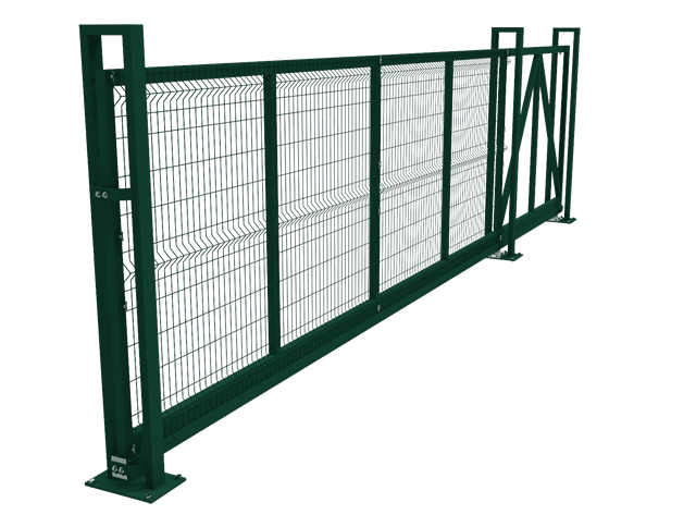 Mesh Sliding Gate